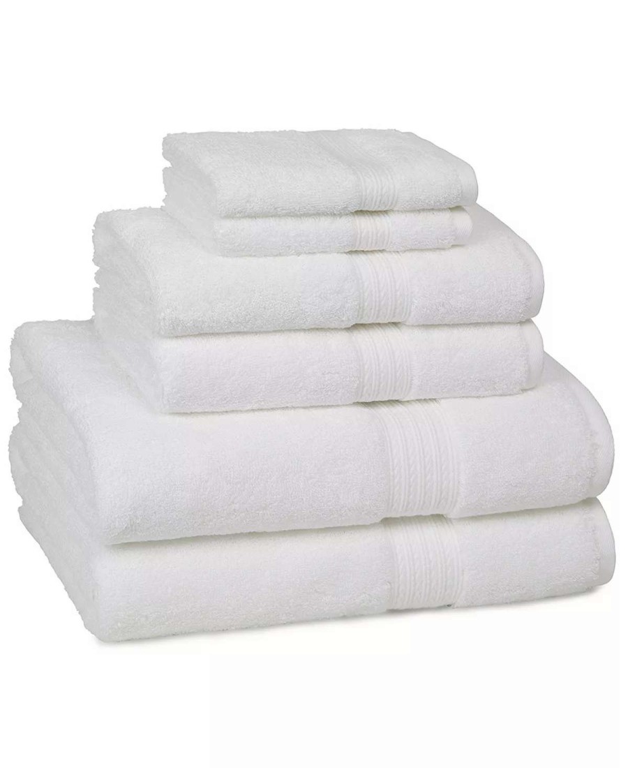 Bath Towels * | Cassadecor Signature 100% Cotton 6-Pc. Towel Set