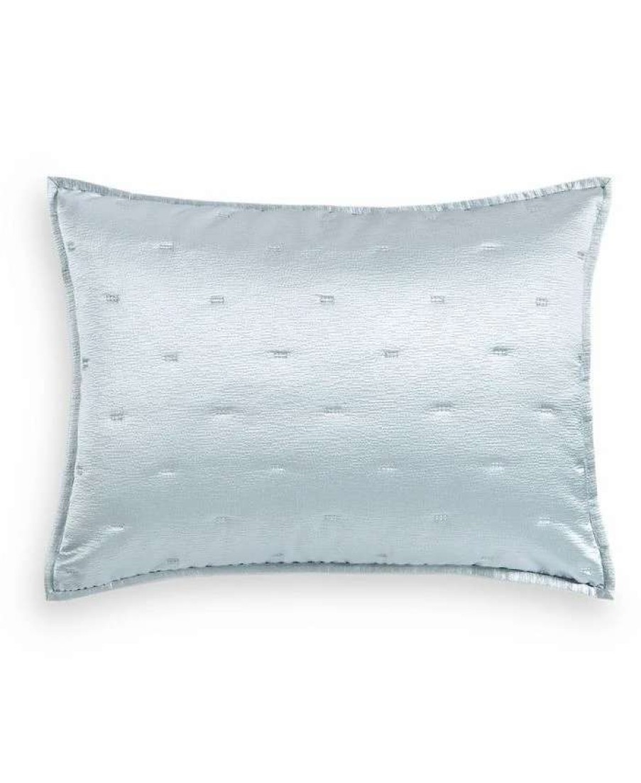 Designer Bedding * | Hotel Collection Dimensional Quilted Sham, King, Created For Macy'S Blue