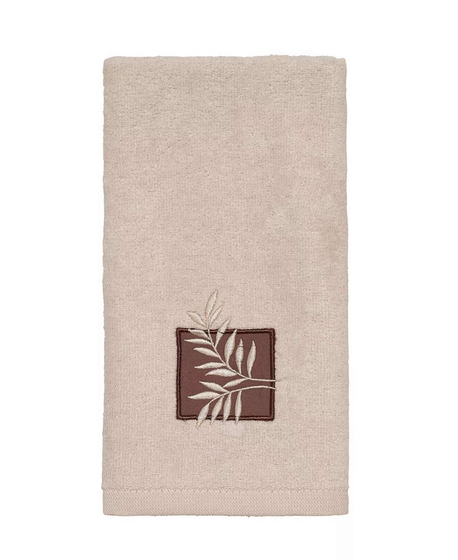 Bath Towels * | Avanti Serenity Fingertip Towel Beige