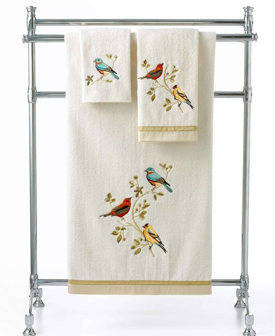 Bath Towels * | Avanti Bath Towels, Gilded Birds 25 X 50 Bath Towel No Color