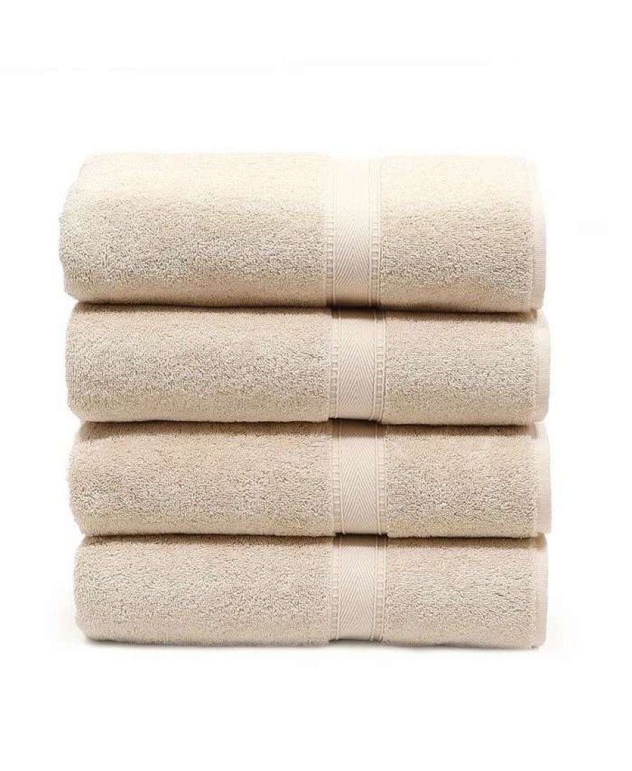 Bath Towels * | Linum Home Sinemis 4-Pc. Bath Towel Set