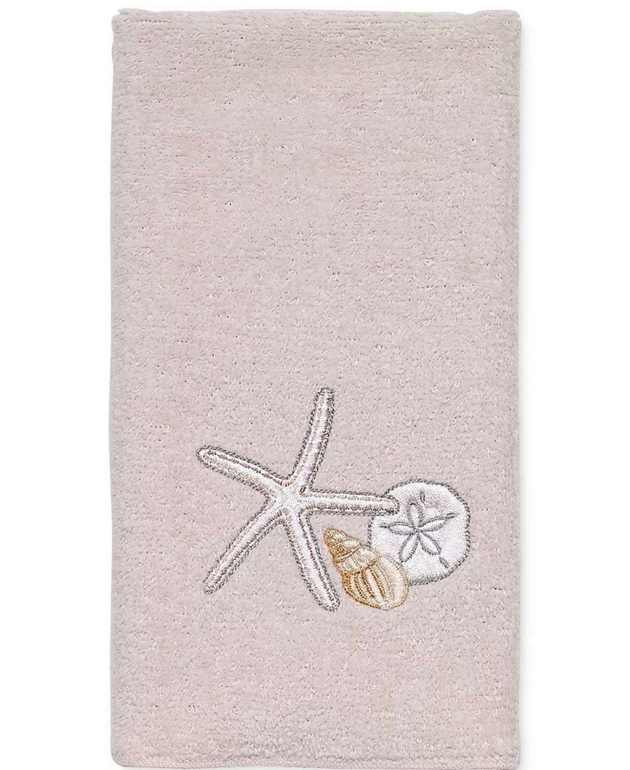 Bath Towels * | Avanti Seaglass Bath Towel Beige