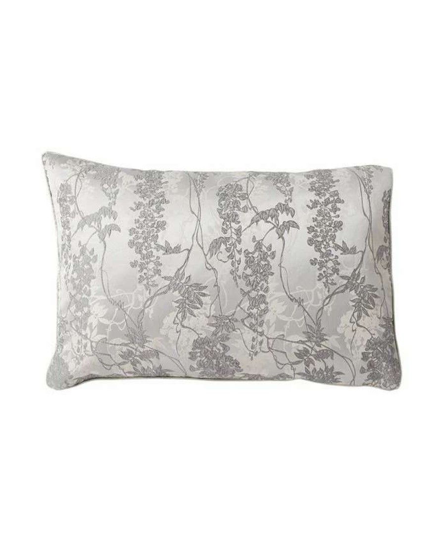 Designer Bedding * | Michael Aram Wisteria King Sham Grey