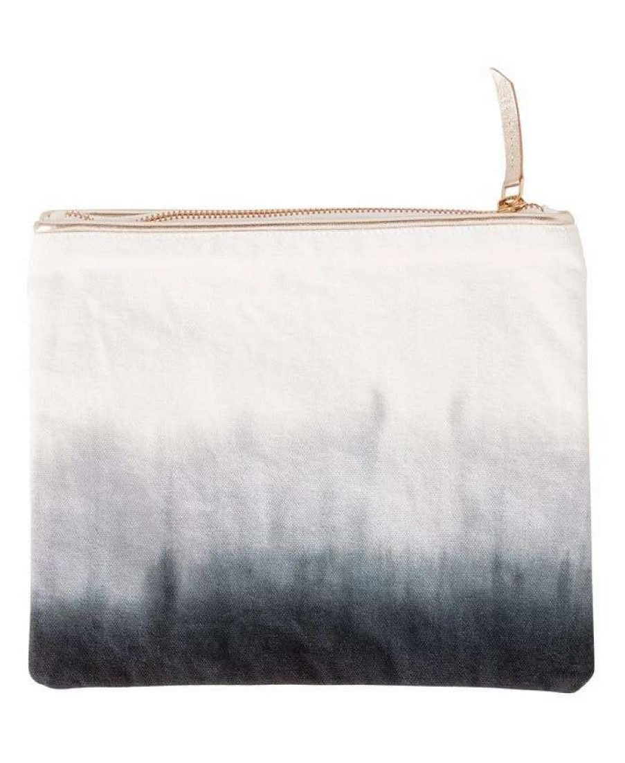 Bath Towels * | Michael Aram Dip Dye Ombre 100% Cotton Beach Pouch