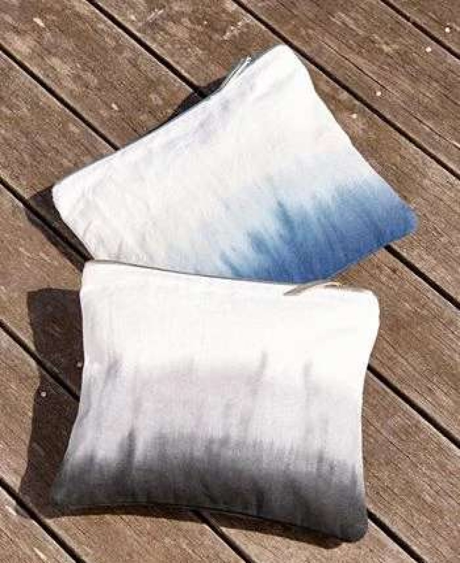 Bath Towels * | Michael Aram Dip Dye Ombre 100% Cotton Beach Pouch