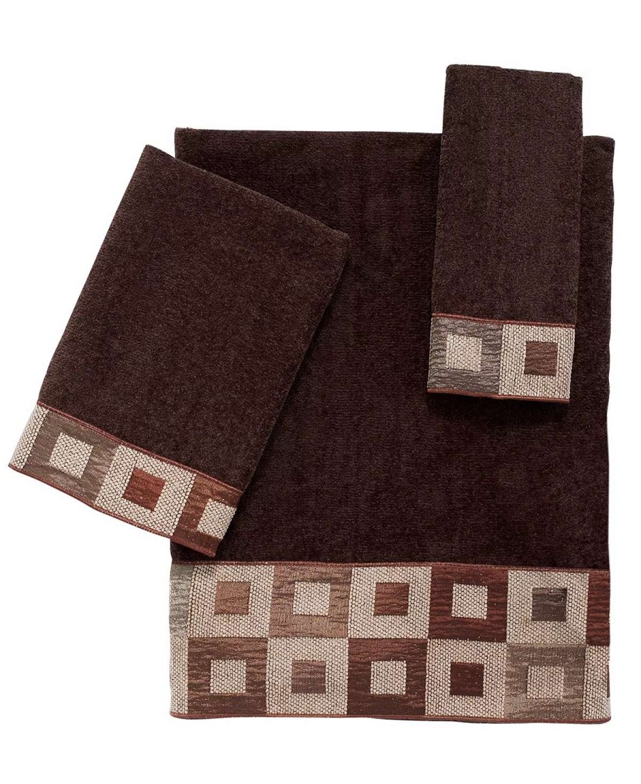 Bath Towels * | Avanti Precision Bath Towel Collection Mocha