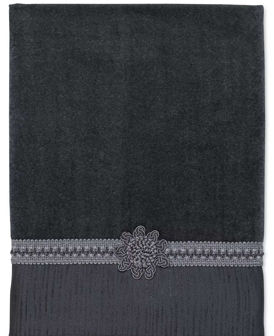 Bath Towels * | Avanti Braided Cuff Bath Towel, 25 50