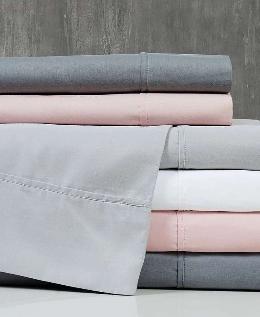 Sheets & Pillowcases * | Vince Camuto Home 1000Tc Cvc 6 Piece Queen Sheet Set Blush