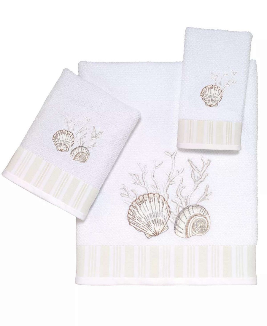 Bath Towels * | Avanti Destin Bath Towel Collection