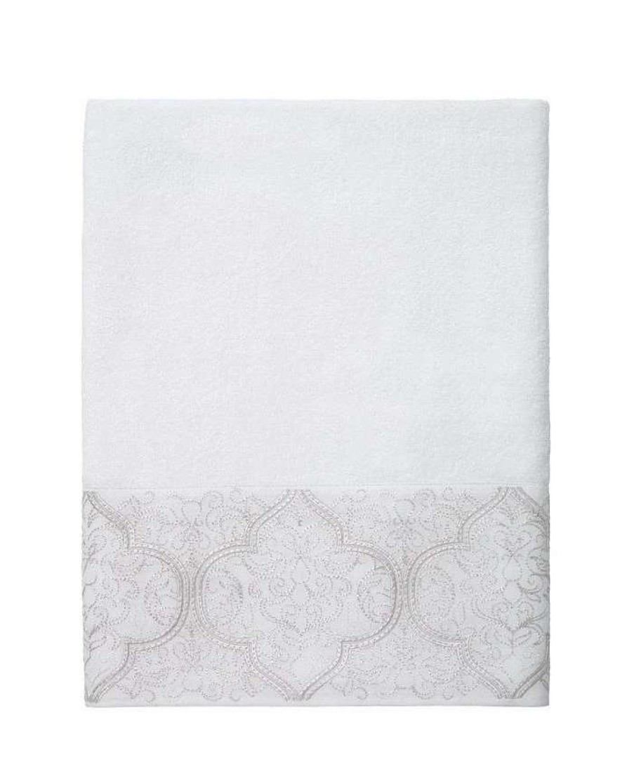 Bath Towels * | Avanti Scottsdale Bath Towel White