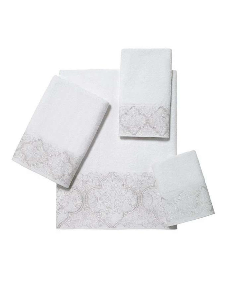 Bath Towels * | Avanti Scottsdale Bath Towel White