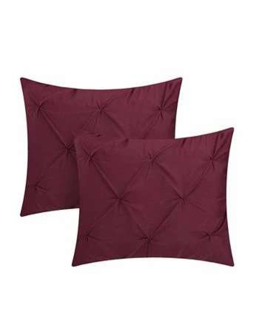 Duvet Covers & Sets * | Chic Home Daya 8 Pc King Duvet Set