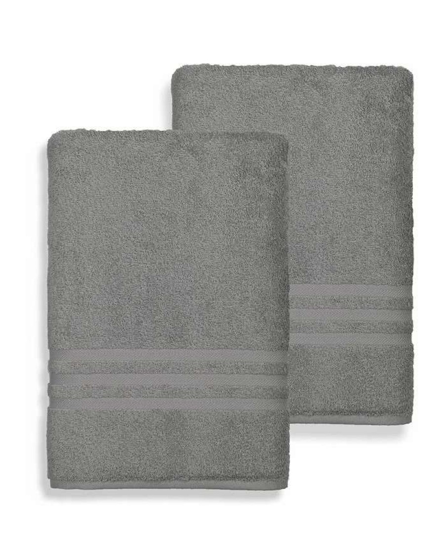 Bath Towels * | Linum Home Denzi 2-Pc. Bath Sheet Set