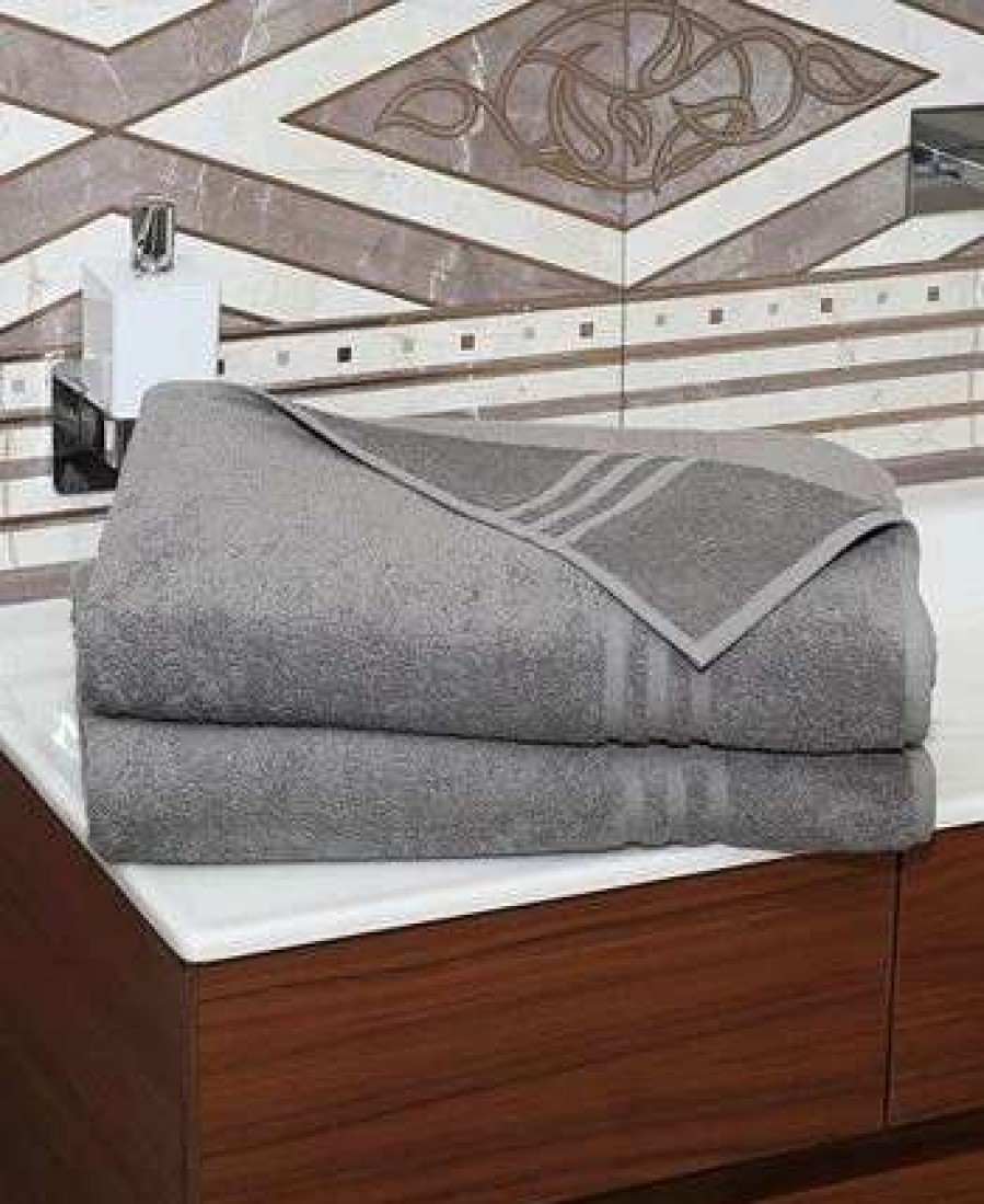 Bath Towels * | Linum Home Denzi 2-Pc. Bath Sheet Set