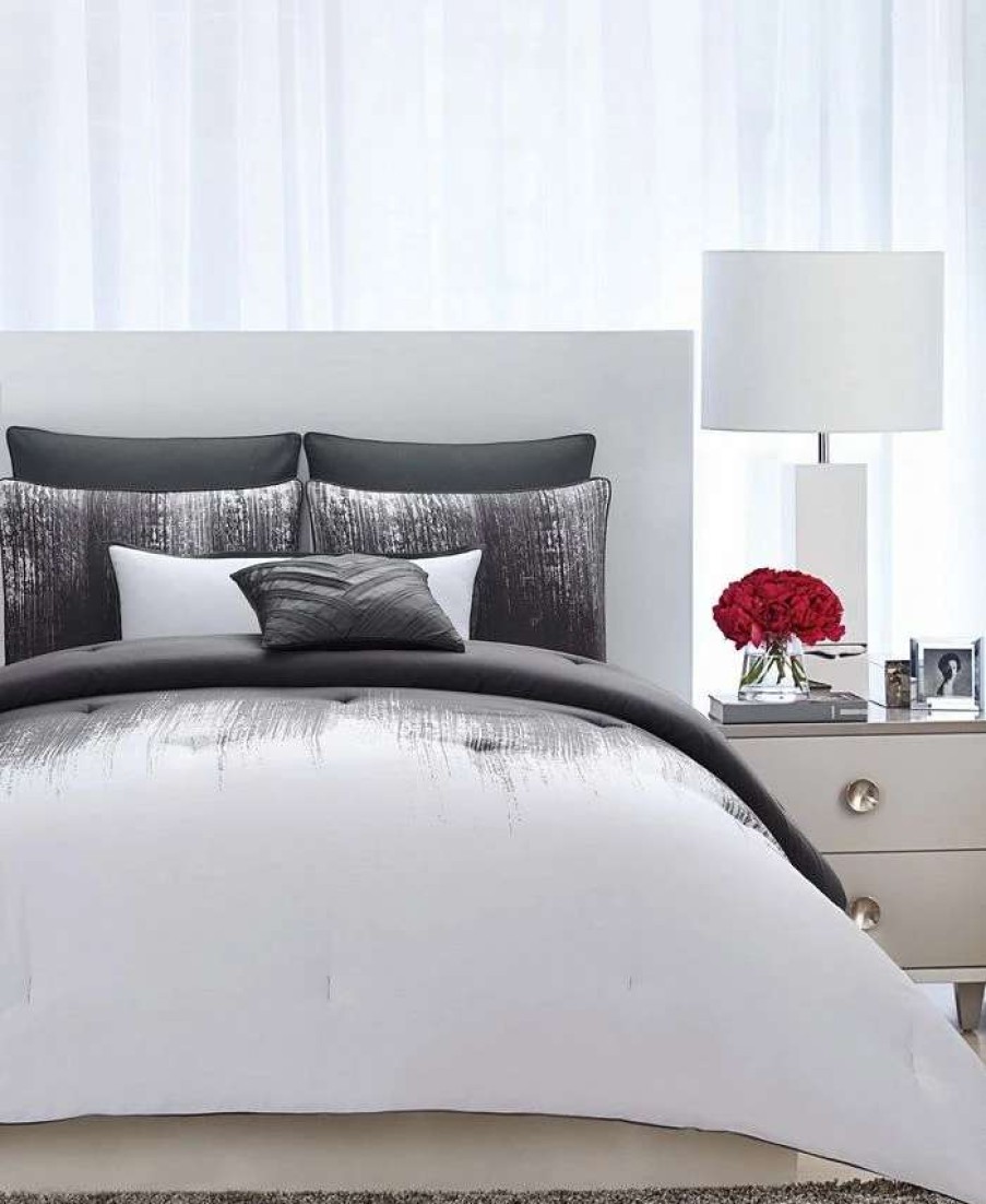 Duvet Covers & Sets * | Vince Camuto Home Lyon 3-Pc. Duvet Set Collection