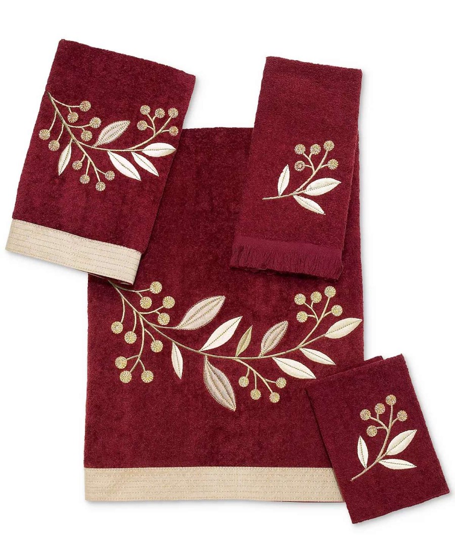 Bath Towels * | Avanti Madison Bath Towel Collection