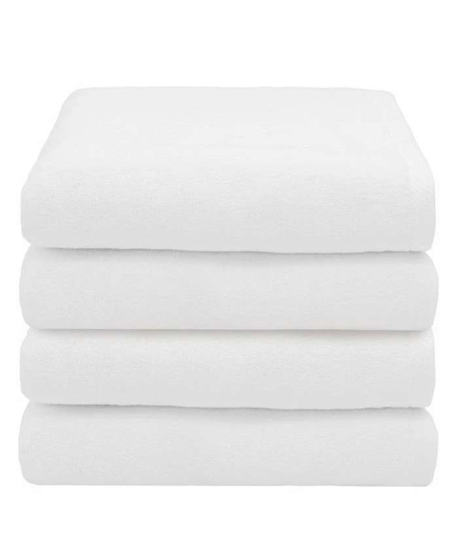 Bath Towels * | Linum Home Textiles Ediree 4 Piece Turkish Cotton Bath Towel Set