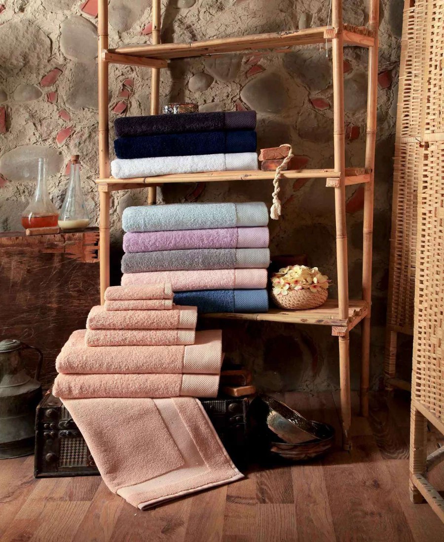 Bath Towels * | Enchante Home Signature 8-Pc. Hand Towels Turkish Cotton Towel Set