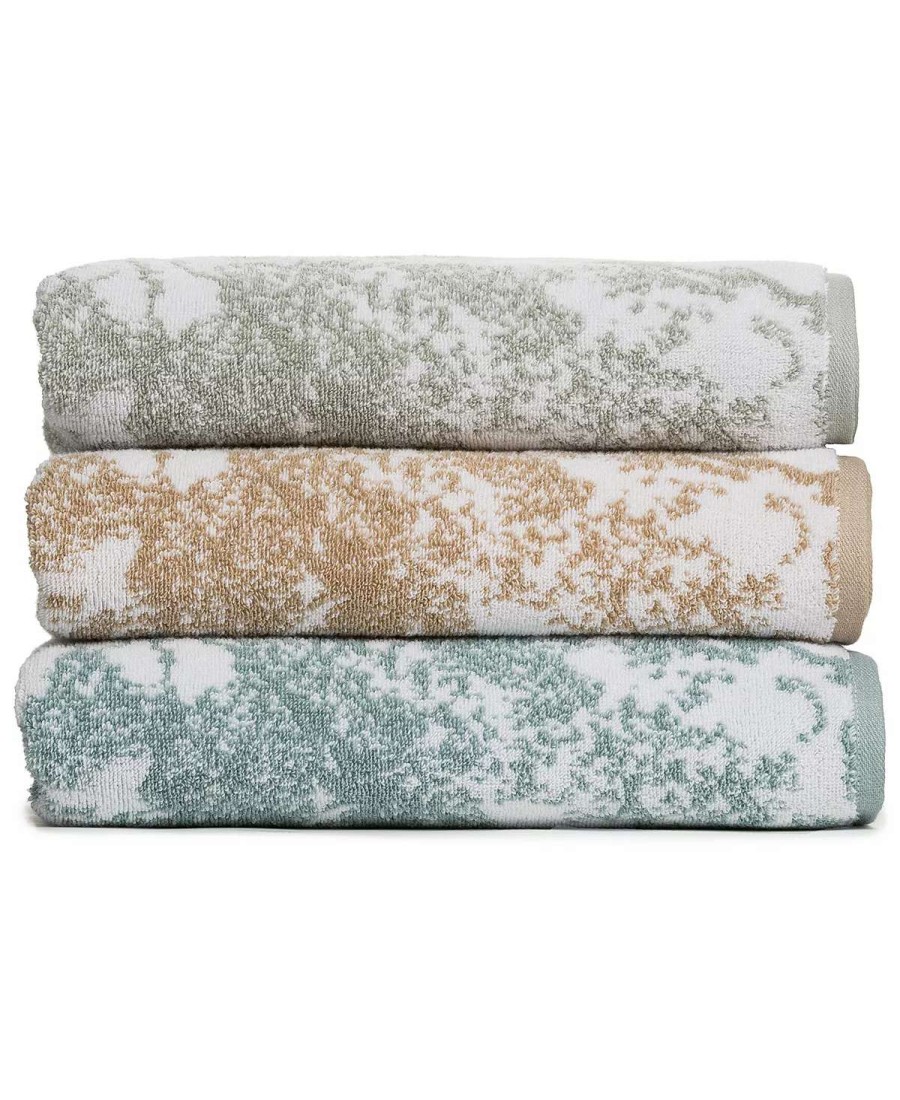 Bath Towels * | Hotel Collection Turkish Cotton Diffused Marble 30 X 54 Bath Towel, Created For Macy'S