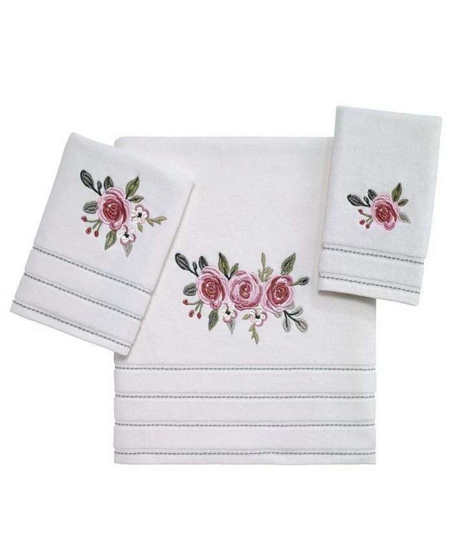 Bath Towels * | Avanti Spring Garden Towels Collection