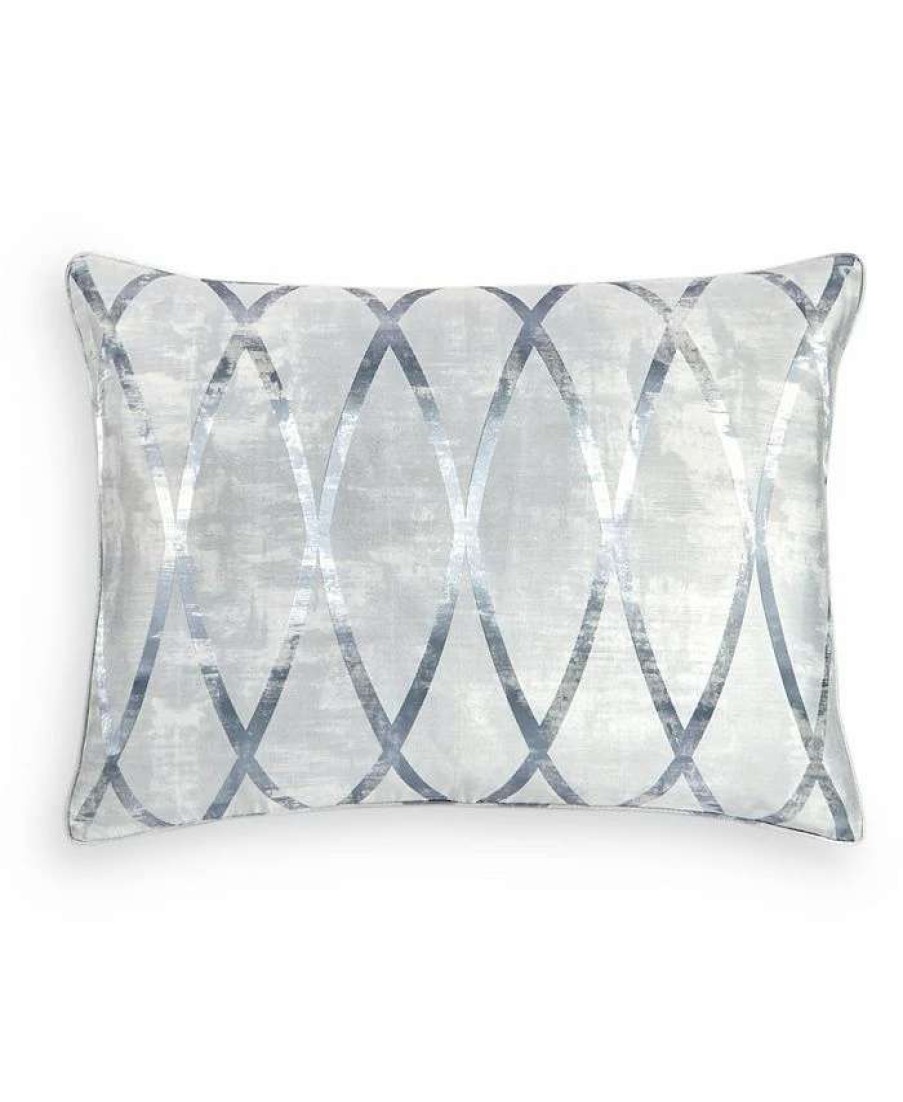 Designer Bedding * | Hotel Collection Dimensional Sham, King, Created For Macy'S Blue