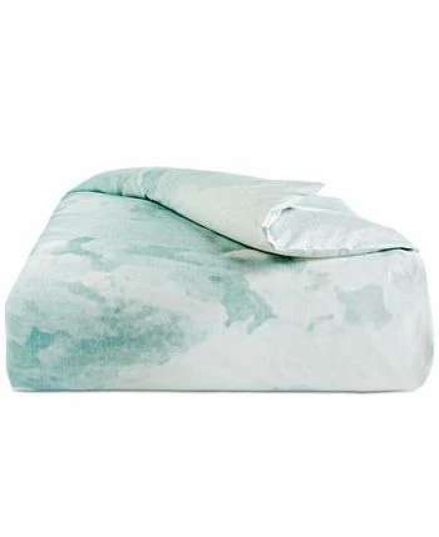 Duvet Covers & Sets * | Hotel Collection Panorama Duvet Cover, King, Created For Macy'S Seafoam