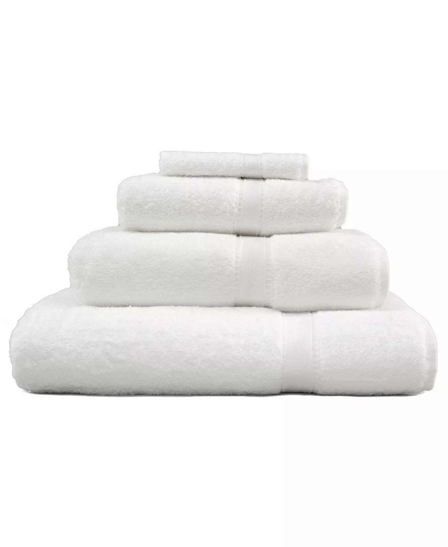 Bath Towels * | Linum Home 100% Turkish Cotton Terry 4-Pc. Towel Set White