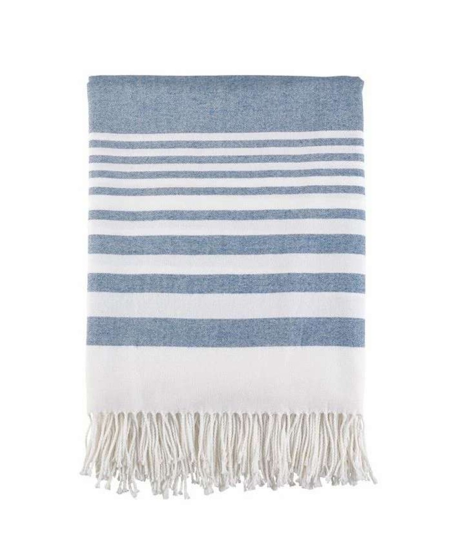 Blankets & Throws * | Saro Lifestyle Throw Blanket, 60 X 50