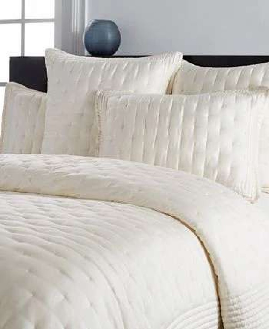 Designer Bedding * | Donna Karan Essential Silk Sham, Standard