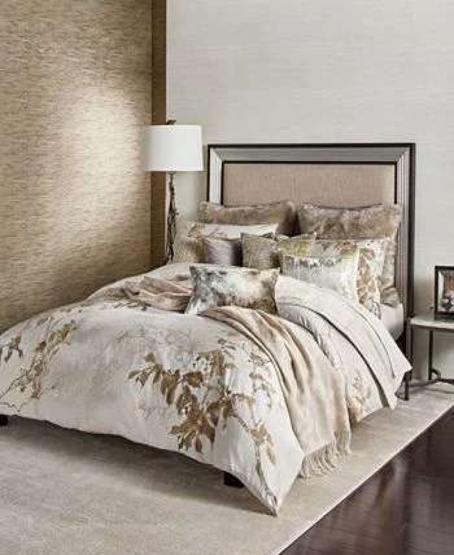 Duvet Covers & Sets * | Michael Aram Cherry Blossom Duvet, Queen Antique