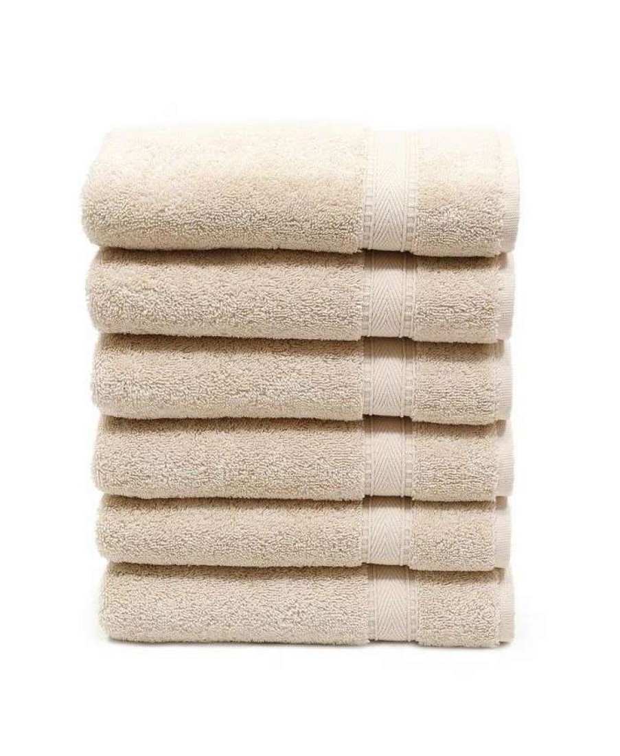 Bath Towels * | Linum Home Sinemis 6-Pc. Terry Hand Towel Set