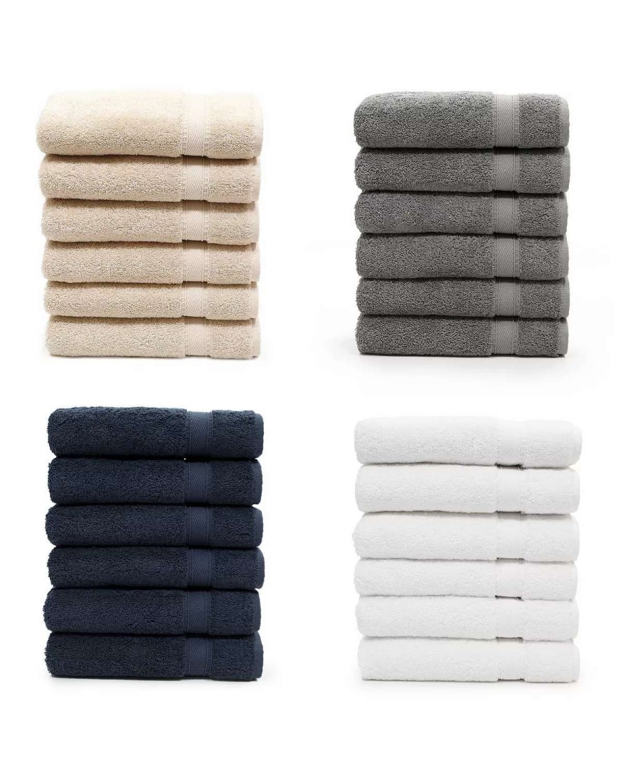 Bath Towels * | Linum Home Sinemis 6-Pc. Terry Hand Towel Set