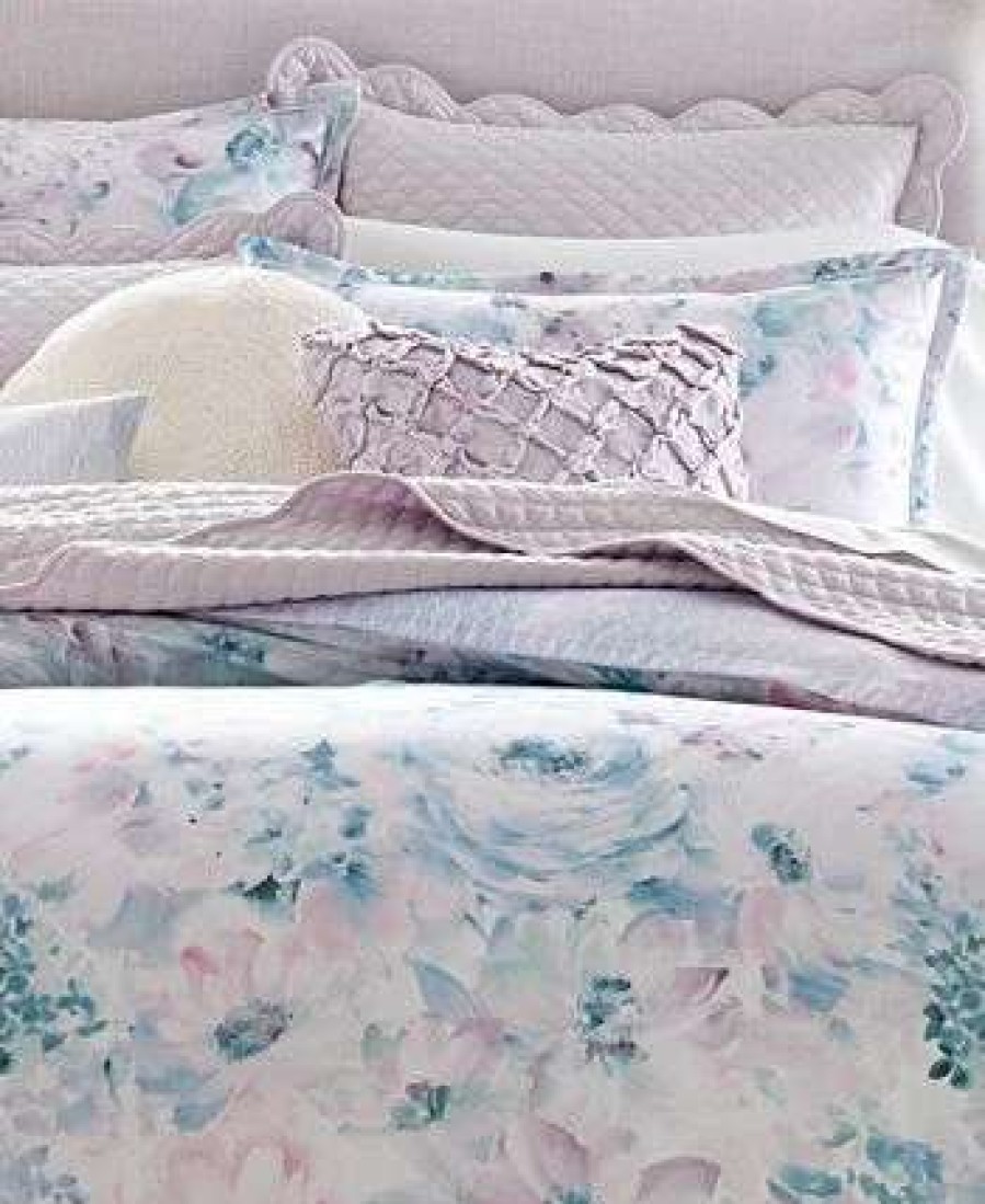 Duvet Covers & Sets * | Hotel Collection Primavera Floral Duvet Cover, Full/Queen, Created For Macy'S Lilac