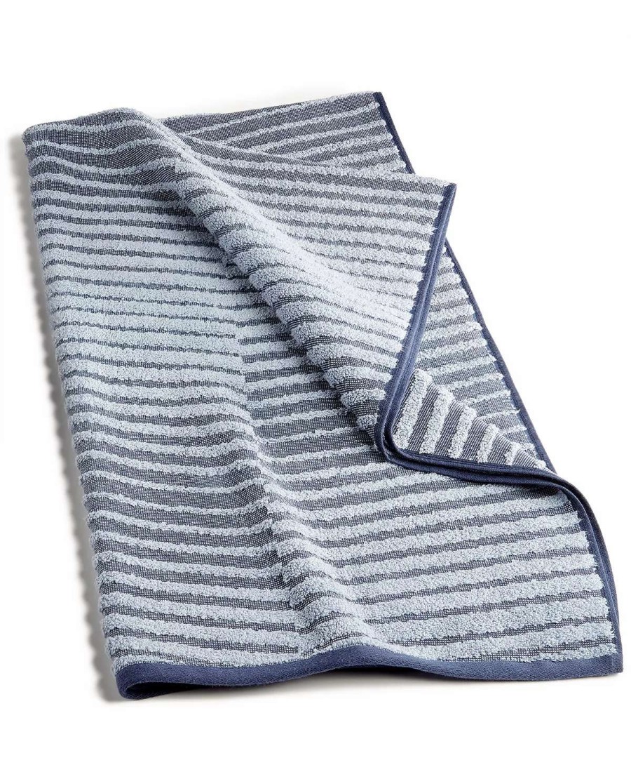 Bath Towels * | Hotel Collection Micro Cotton Channels Bath Towel, Created For Macy'S