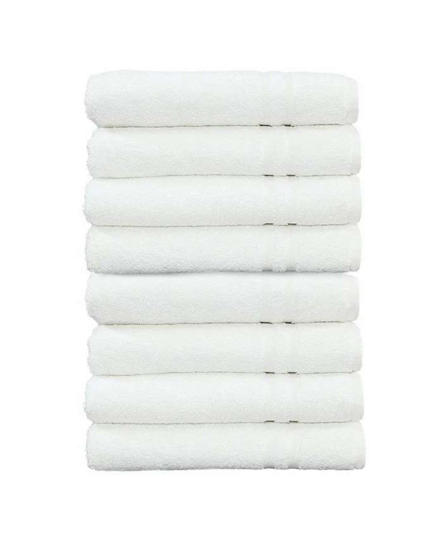 Bath Towels * | Linum Home Denzi 8-Pc. Hand Towel Set