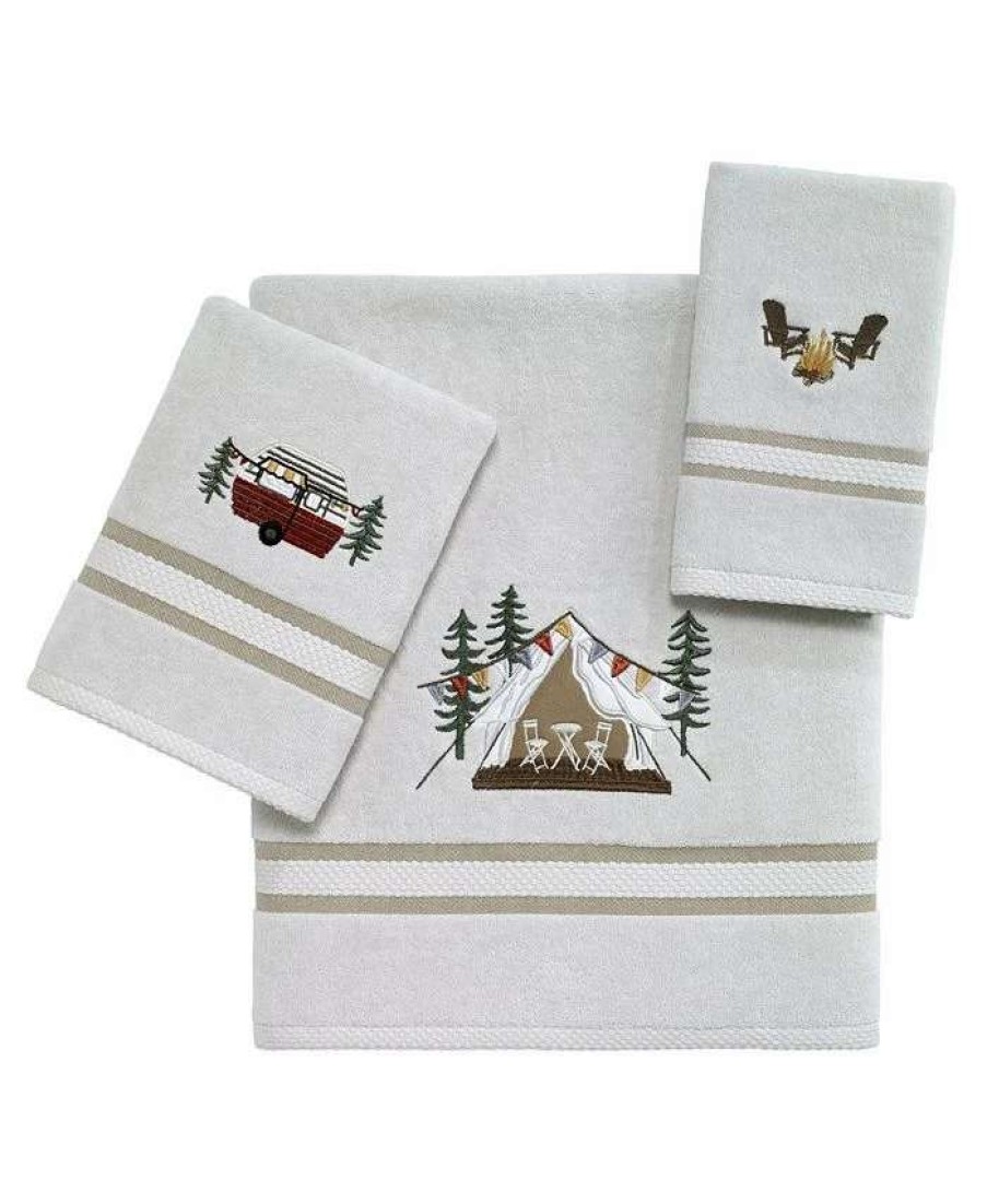 Bath Towels * | Avanti Gone Glamping Towels Collection