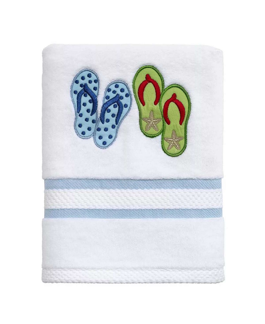 Bath Towels * | Avanti Beach Mode Hand Towel, 16 X 28 White