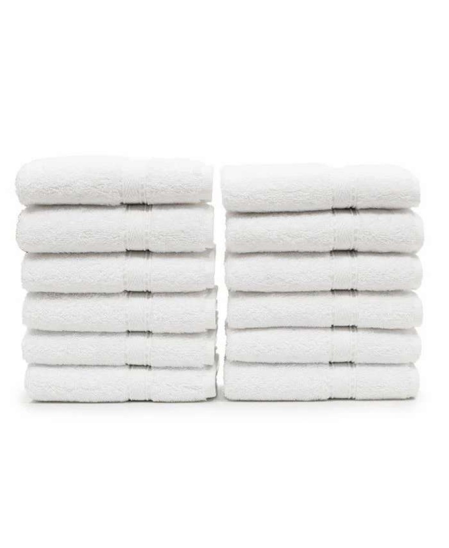 Bath Towels * | Linum Home Sinemis 12-Pc. Washcloth Set