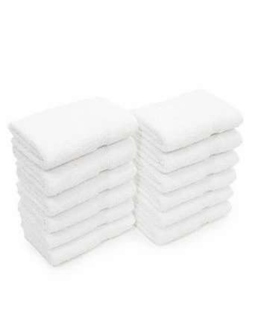 Bath Towels * | Linum Home Sinemis 12-Pc. Washcloth Set