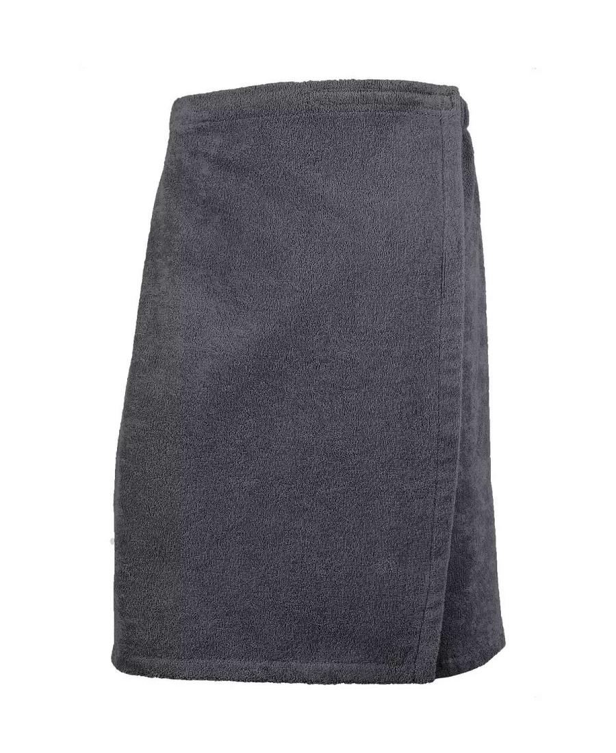 Bath Towels * | Linum Home Men'S Terry Bath Wrap