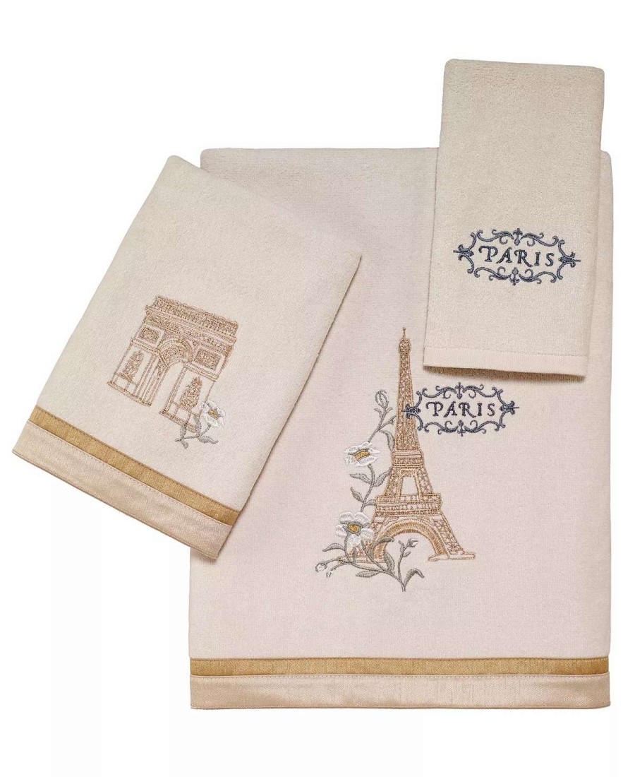 Bath Towels * | Avanti Paris Botanique Hand Towel Ivory