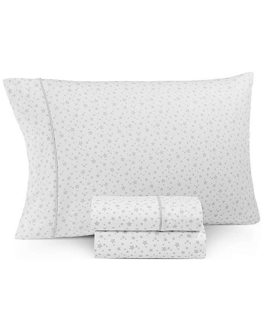 Sheets & Pillowcases * | Charter Club Kids 3-Pc. Cotton Sheet Set, Twin, Created For Macy'S Stars