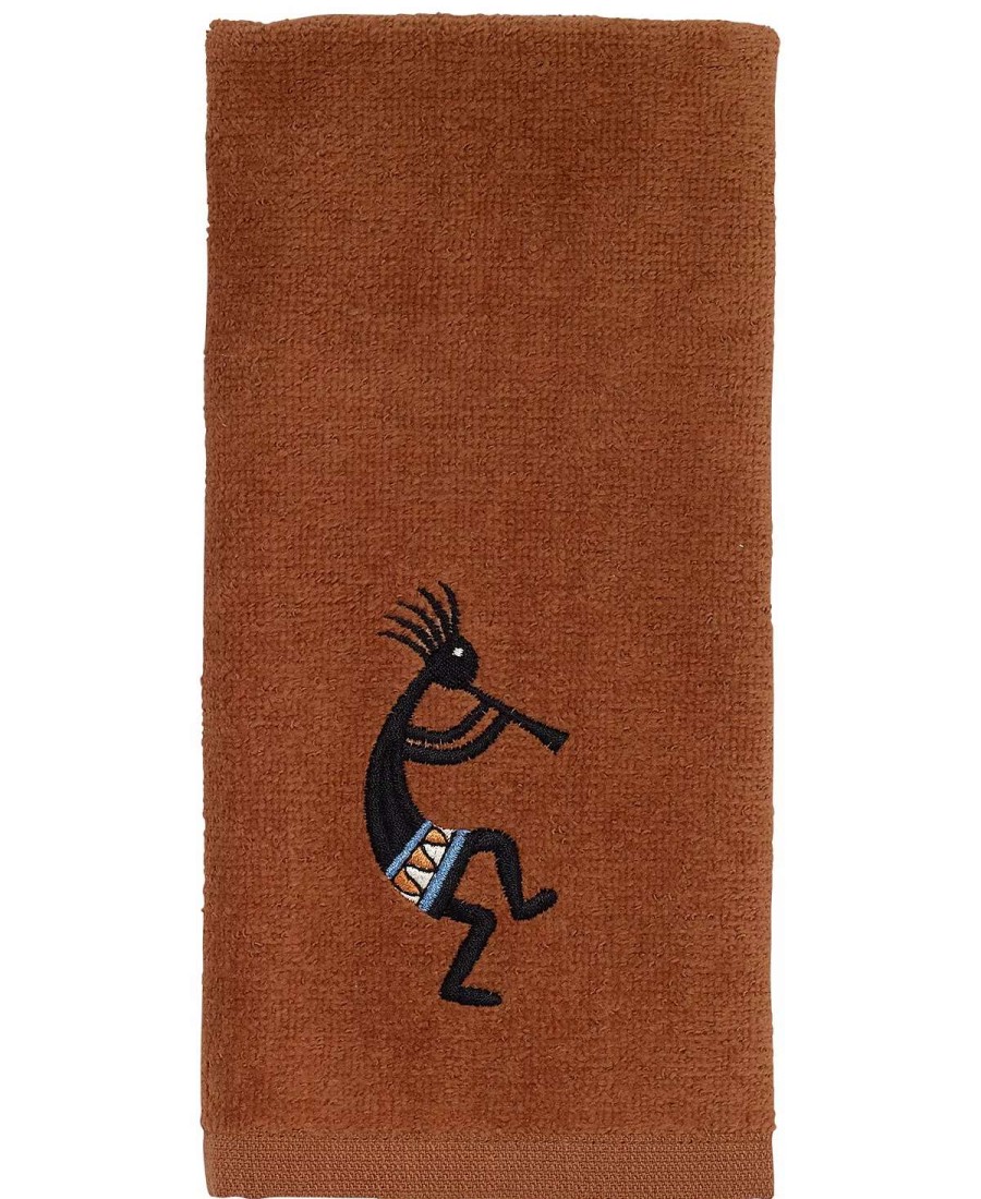 Bath Towels * | Avanti Zuni Fingertip Towel Copper