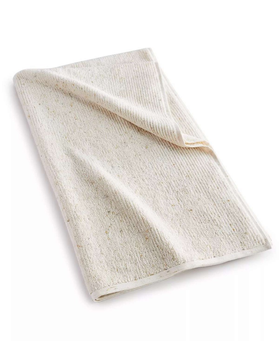 Bath Towels * | Hotel Collection Speckle Bath Towel, 30 X 54, Created For Macy'S Natural Latte