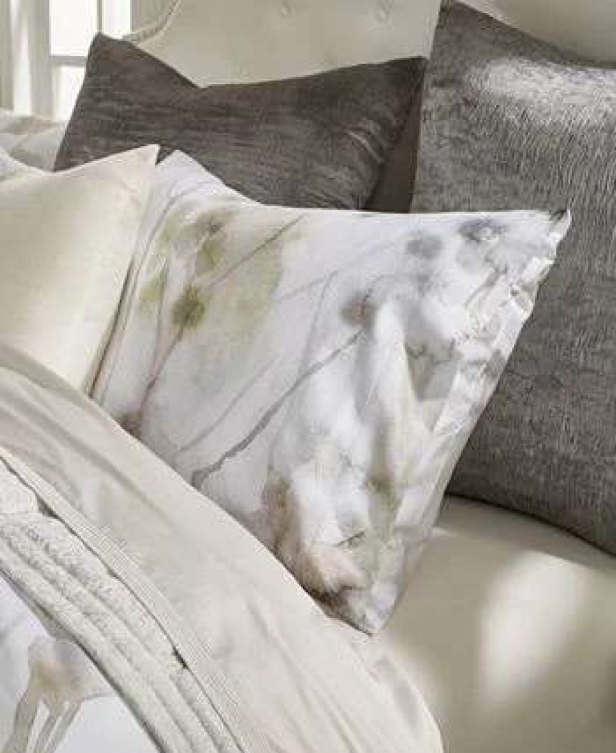 Duvet Covers & Sets * | Michael Aram Botanical Leaf Sham, Standard Celedon