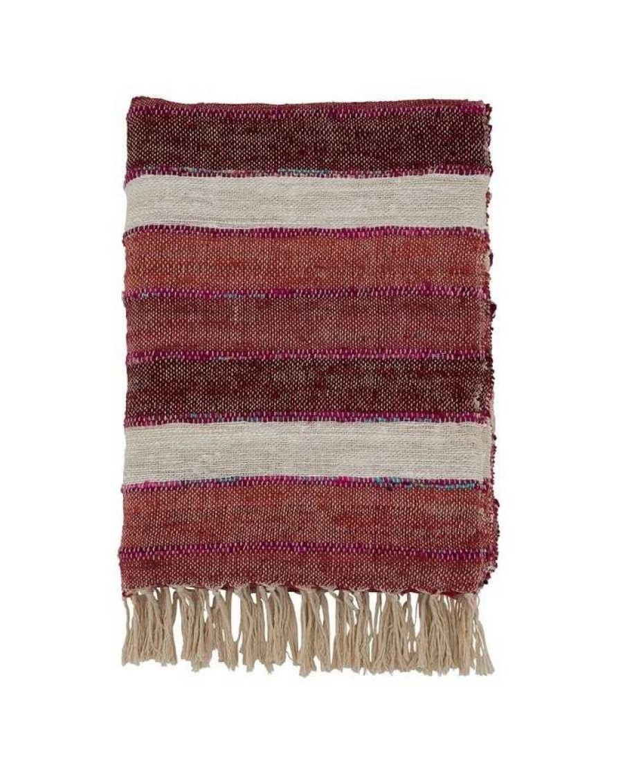 Blankets & Throws * | Saro Lifestyle Ped Design Throw Blanket