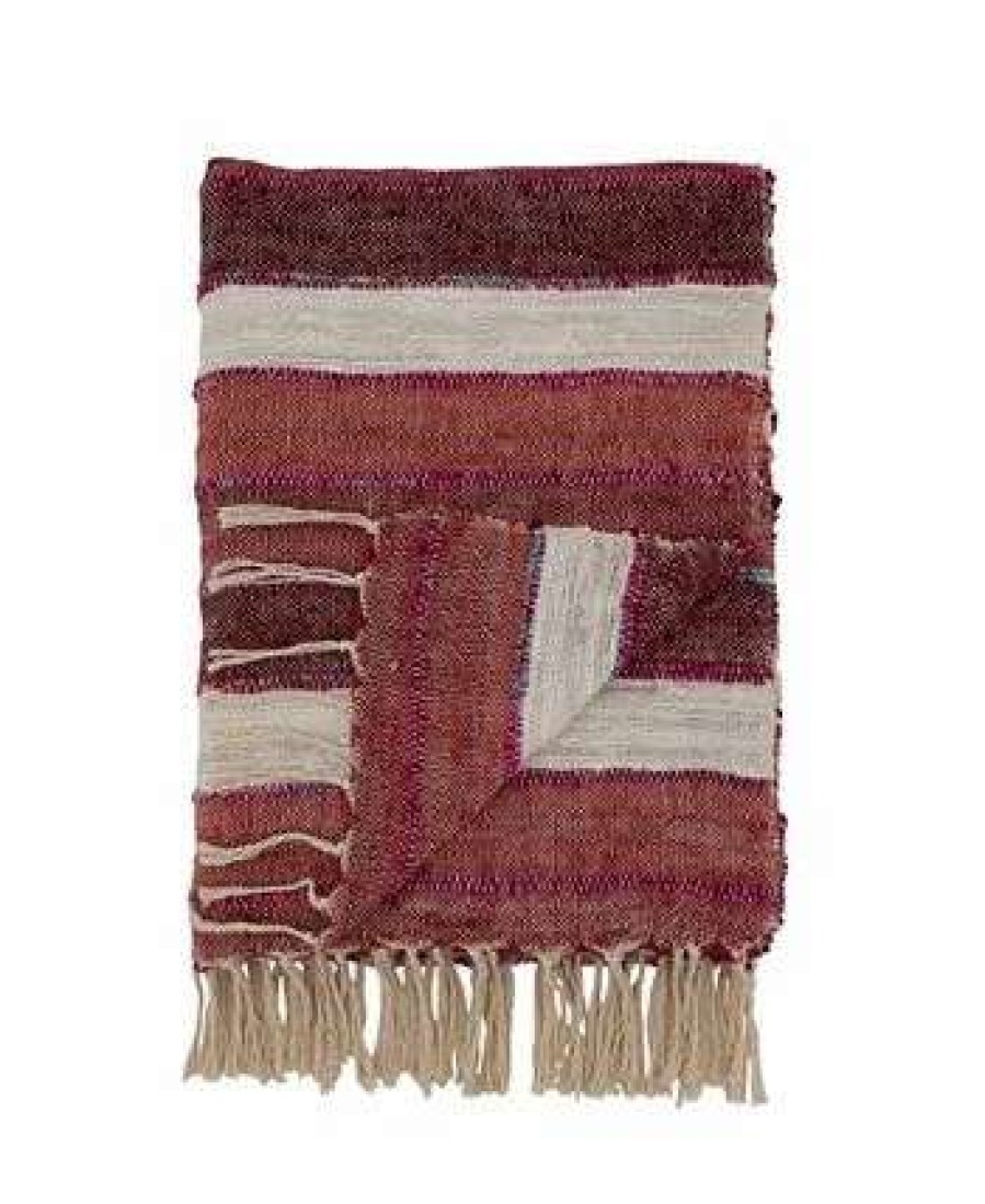 Blankets & Throws * | Saro Lifestyle Ped Design Throw Blanket