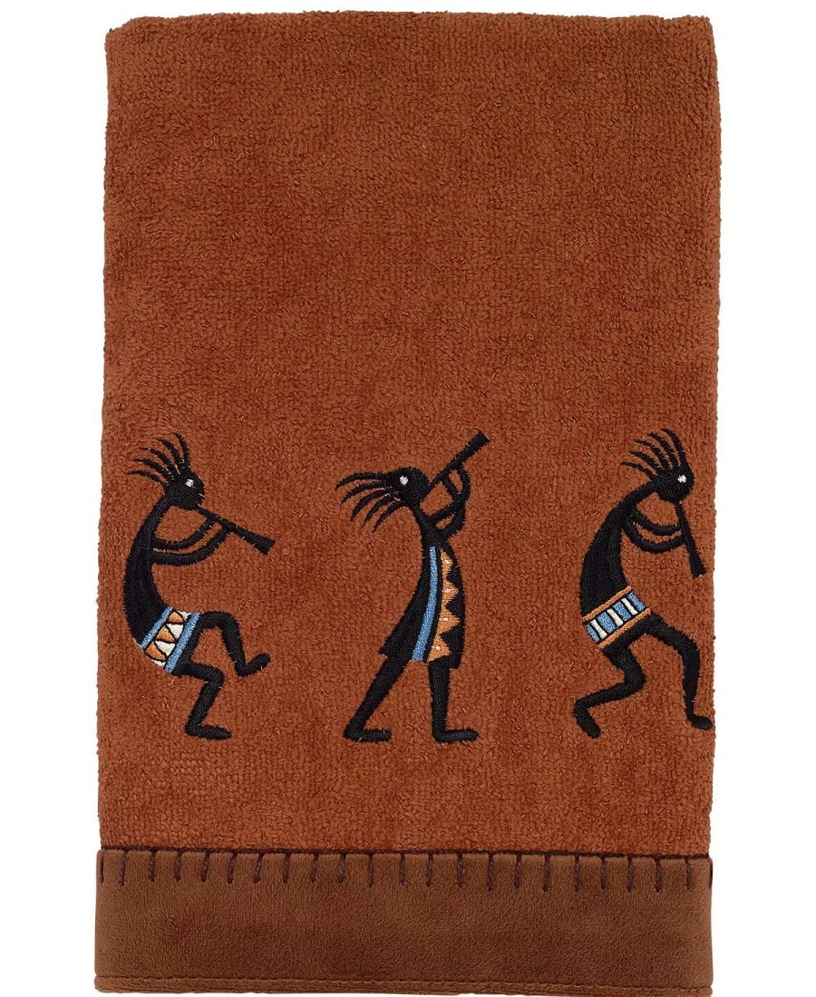 Bath Towels * | Avanti Zuni Hand Towel Copper