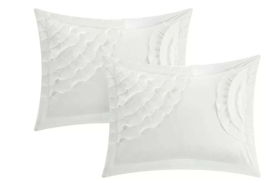 Duvet Covers & Sets * | Chic Home Birdy 3 Pc Queen Duvet Cover Set