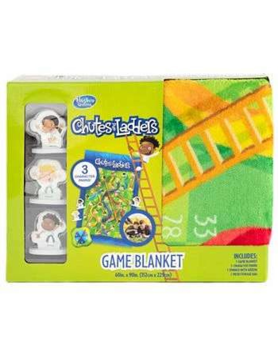 Blankets & Throws * | Hasbro Game Blanket Chutes And Ladder